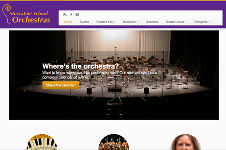 Muscatine School Orchestras