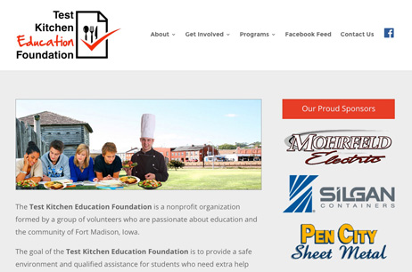 Test Kitchen Education Foundation